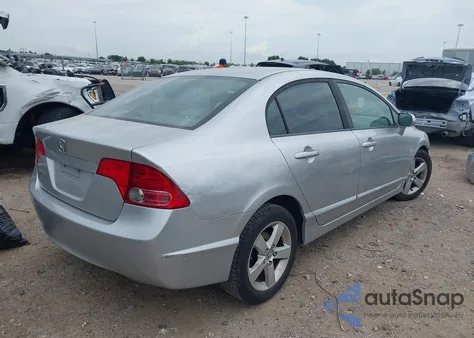 2008 Honda Civic Ex from USA, damaged, VIN 1HGFA16848L085107